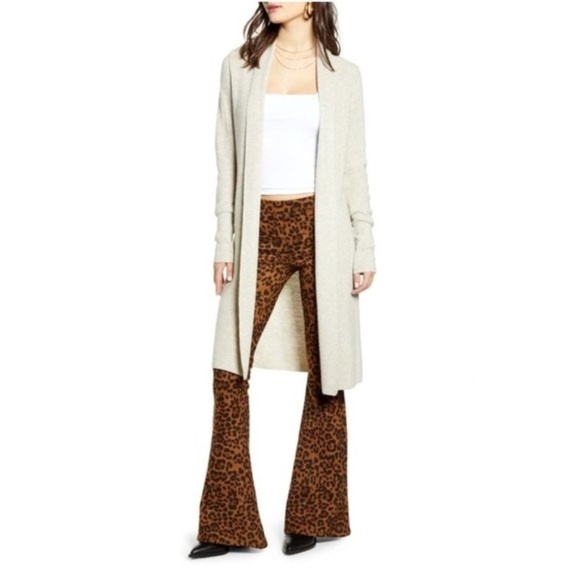 Leith Longline Cardigan - Picture 1 of 8